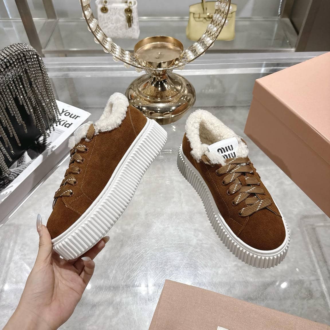Miu MIu casual sneakers6